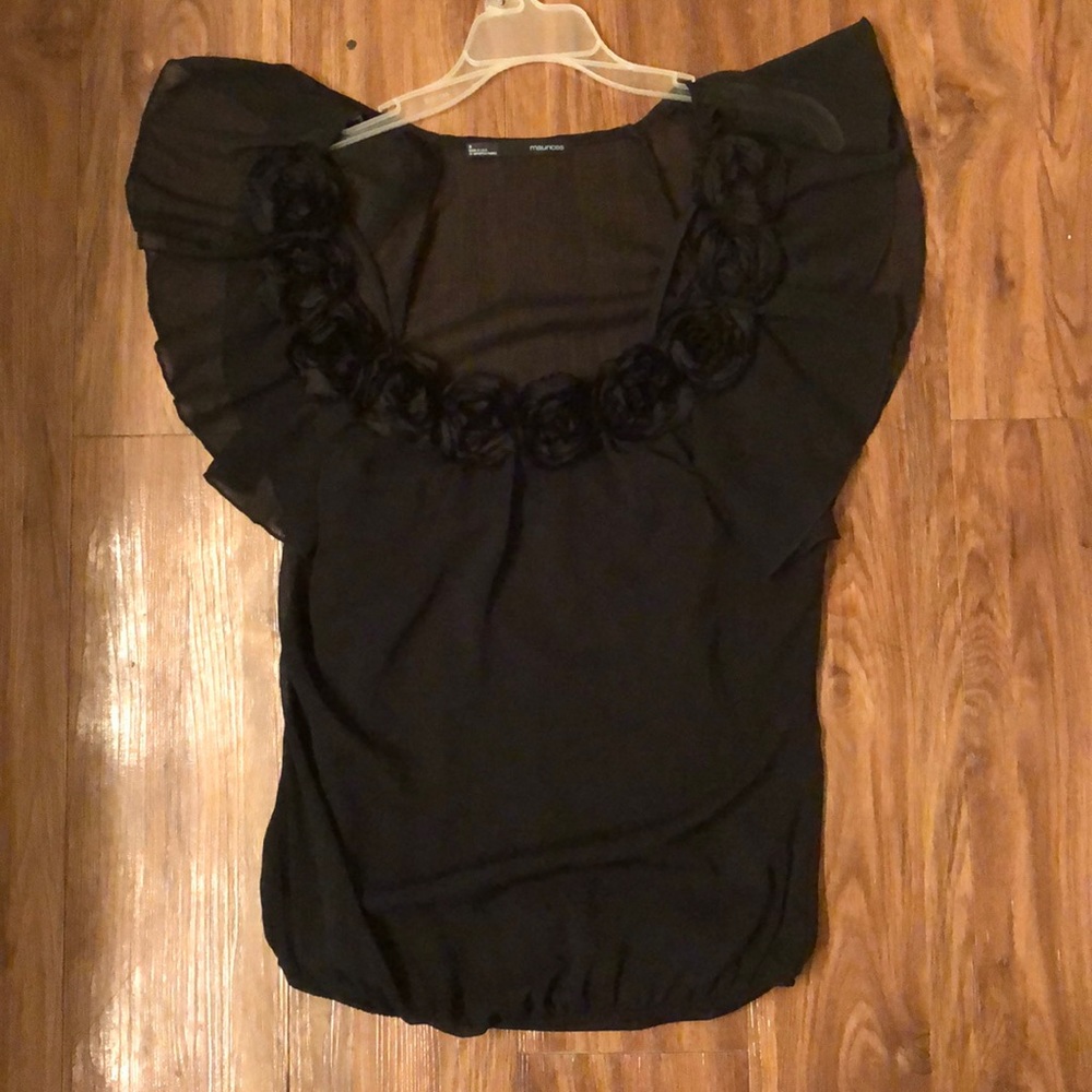 Black Blouse